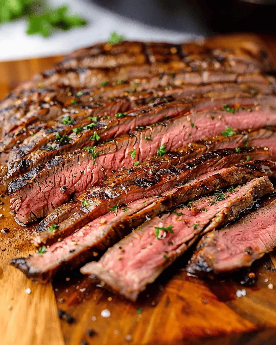 Cast Iron Flank Steak: Juicy Perfection for Home Cooks