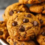 Pumpkin Chocolate Chip Cookies