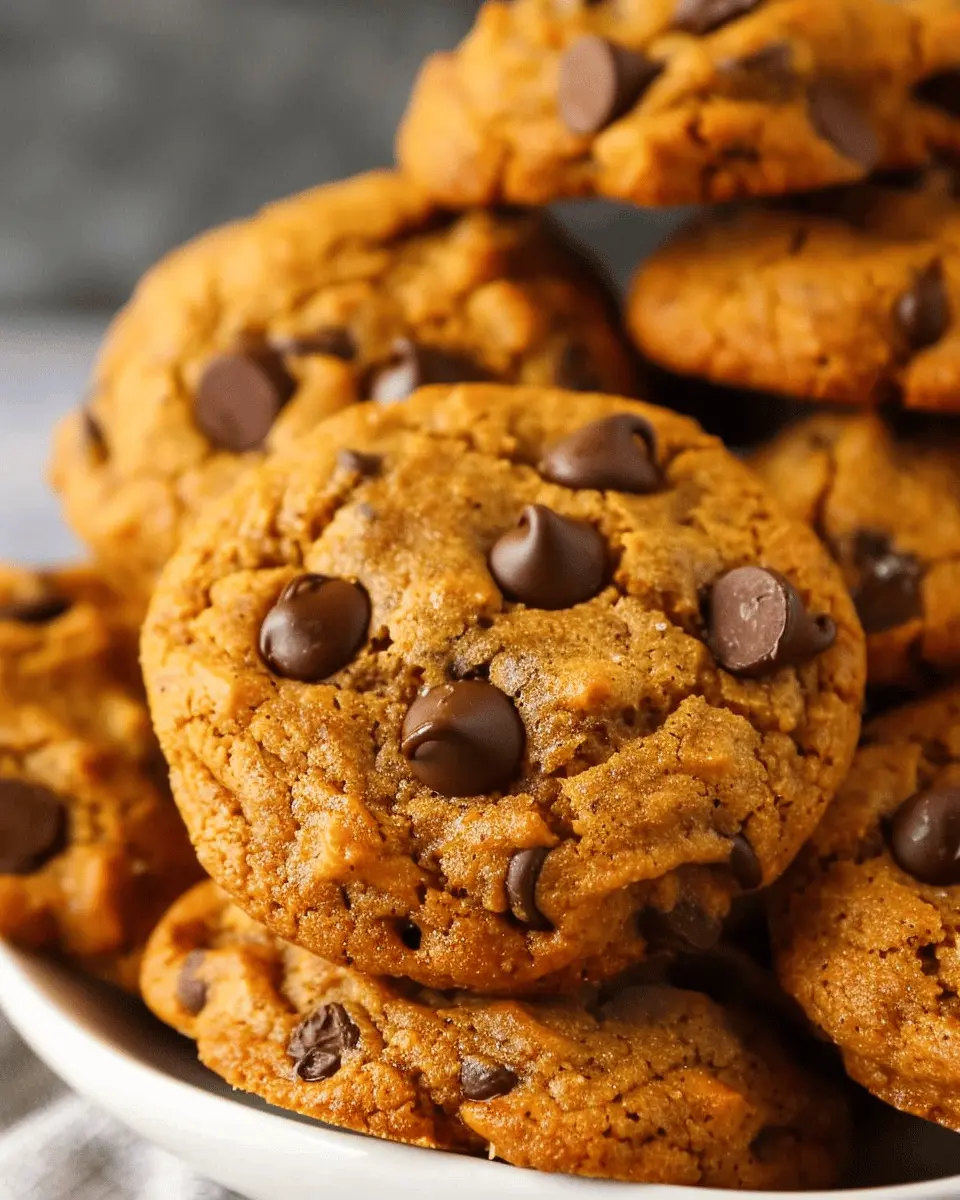 Pumpkin Chocolate Chip Cookies: The Best Indulgent Treat for Fall