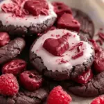 Valentine Ganache Cookies: Soft-Hearted Chocolate and Raspberry Treats for Sweet Moments