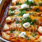 Delicious Chicken Enchiladas