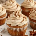 Chai Latte Cupcakes