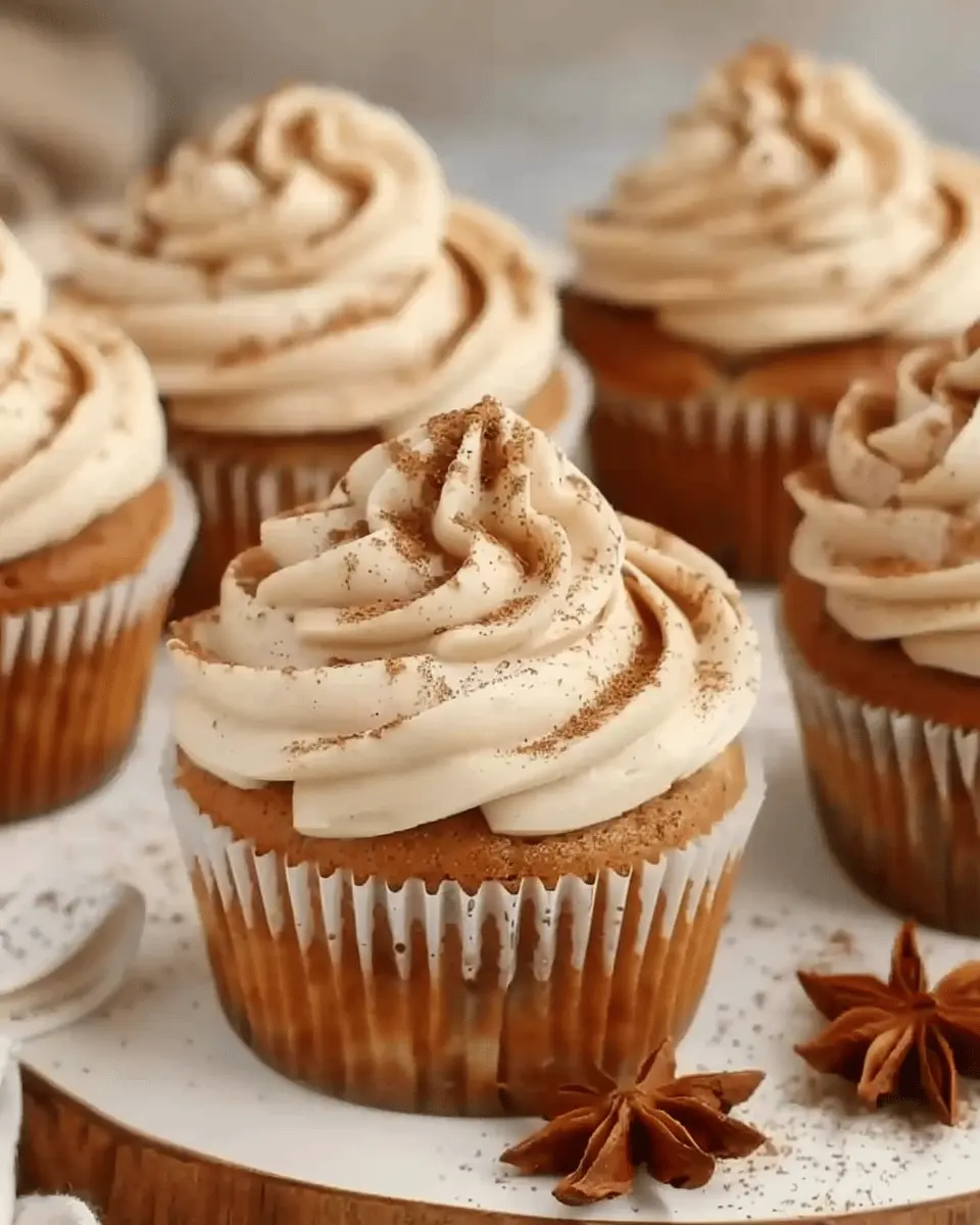 Chai Latte Cupcakes: Indulgent Treats for Cozy Moments