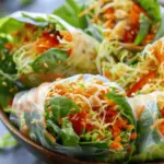 Spring Roll Salad with Spicy Ginger Dressing: An Incredible Ultimate Recipe