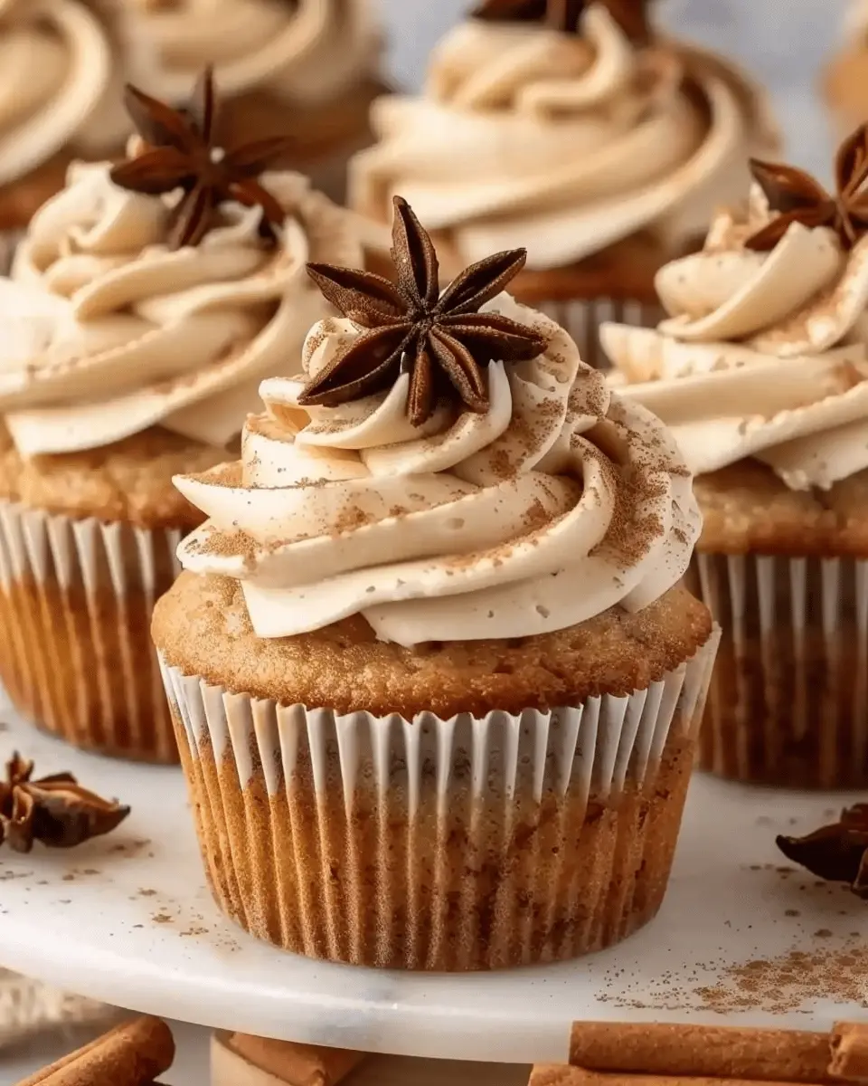 Chai Latte Cupcakes: Indulgent Treats for Cozy Evenings
