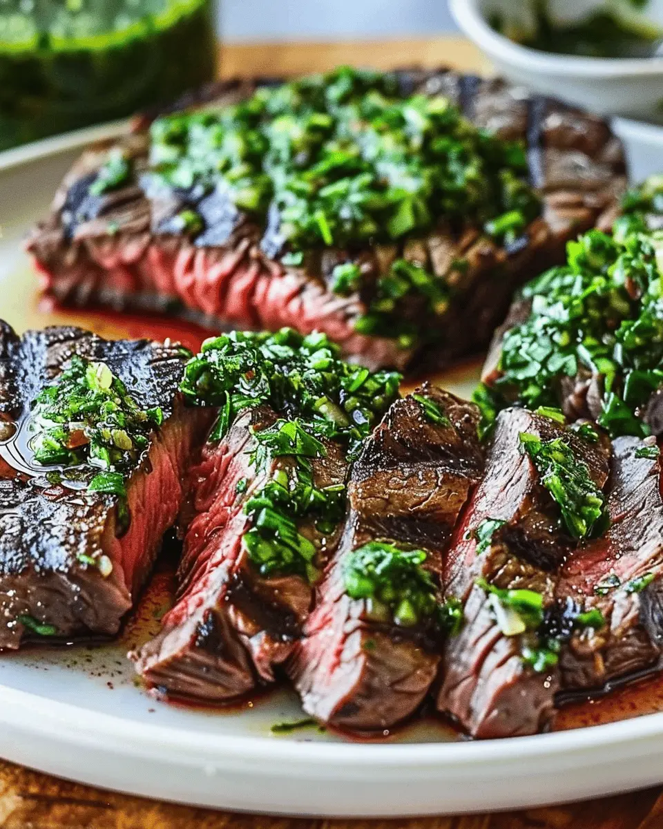 Chimichurri Steak: Easy, Flavor-Packed Recipe for Home Chefs