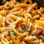 Warning: This Sun-Dried Tomato Pasta Will Make You Ghost Your Regular Mac & Cheese!
