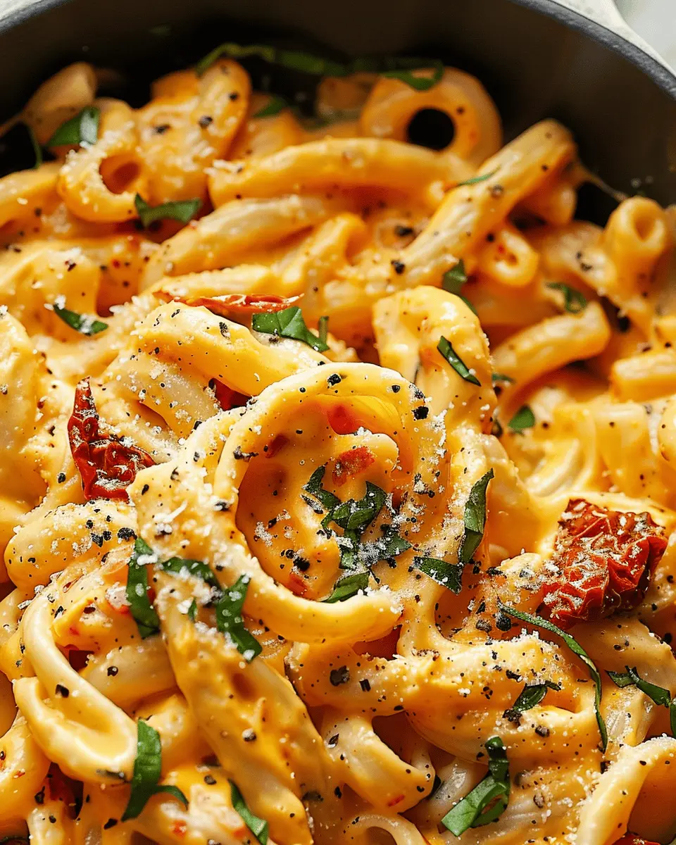 Sun-Dried Tomato Pasta: This Dish Makes Mac &amp; Cheese Irrelevant