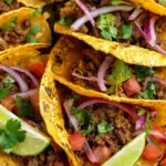 Crispy Baked Beef Tacos