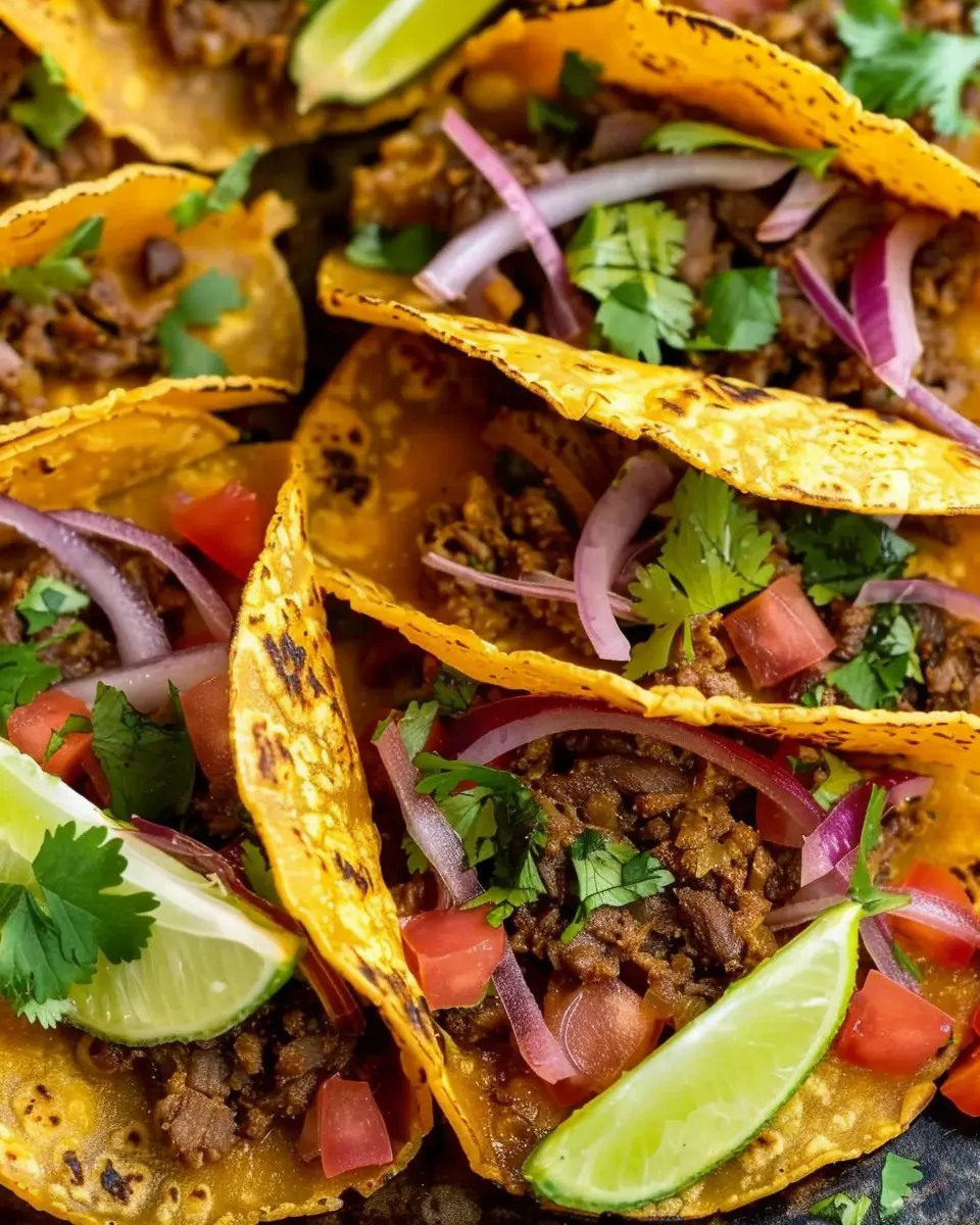 Crispy Baked Beef Tacos: Easy Family Recipe for Taco Night
