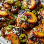 Jalapeno Peach Chicken