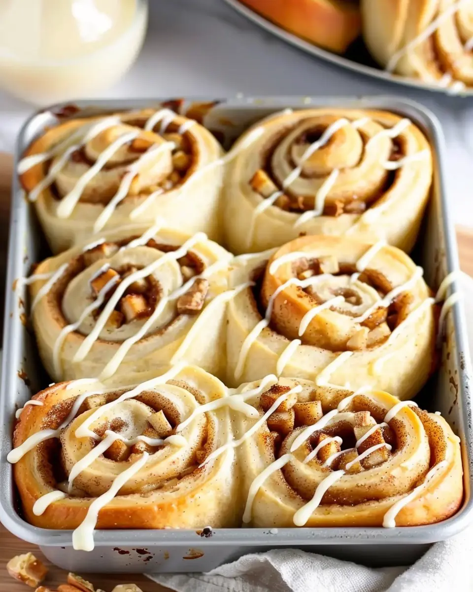 Soft-Baked Apple Cinnamon Rolls: The Best Homemade Treats