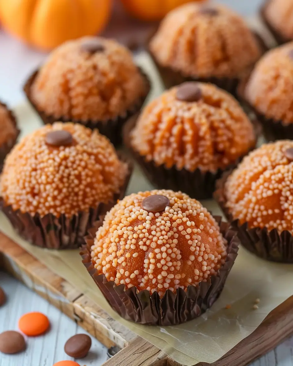 Pumpkin Brigadeiros Recipe: Indulgent Treats for Fall Celebrations