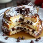 Decadent Cannoli Stuffed French Toast Recipe