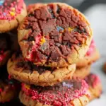 Stranger Things Upside Down Cookies