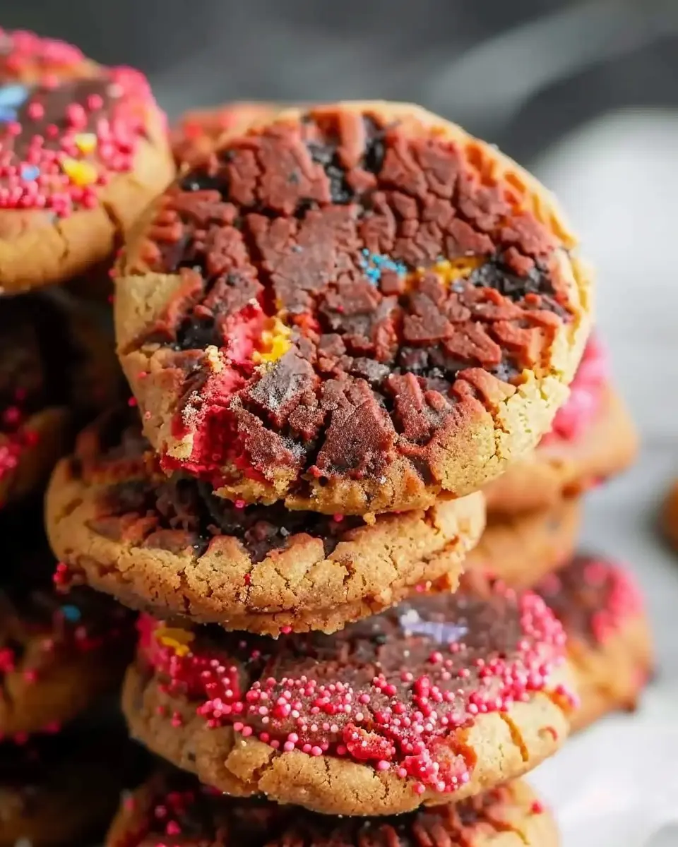 Stranger Things Upside Down Cookies: Easy &amp; Indulgent Twist