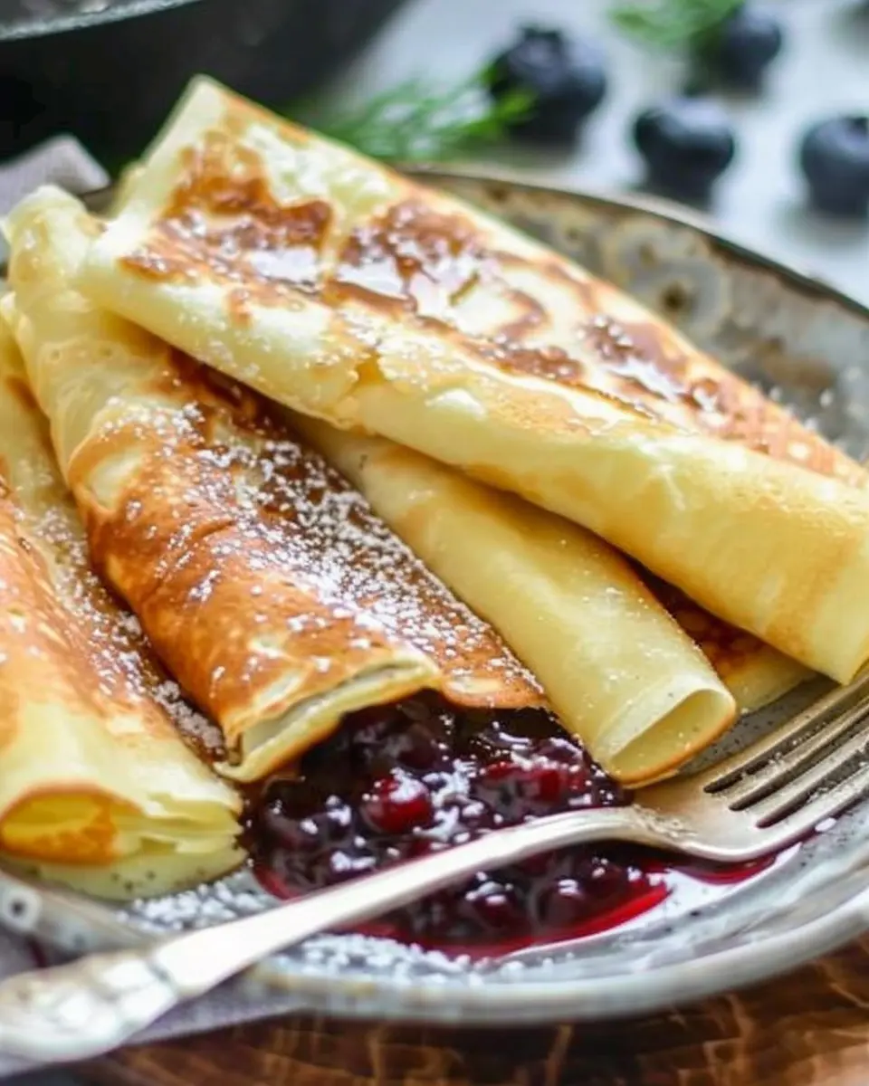 Blintzes: Easy Homemade Recipe for a Delicious Morning Treat