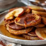 Healthy Apple Pancake Dippers