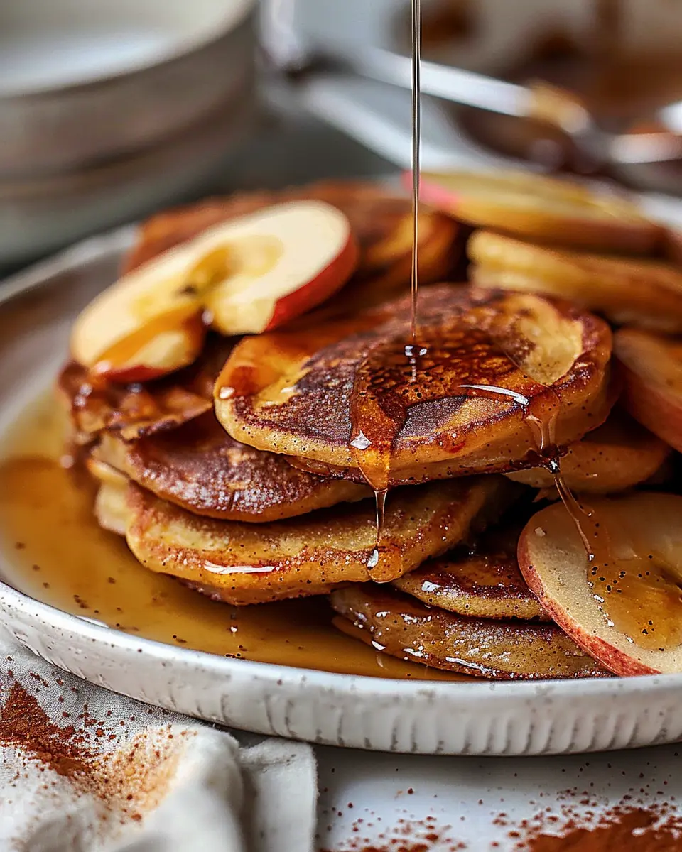 Healthy Apple Pancake Dippers for a Fun and Nutritious Breakfast