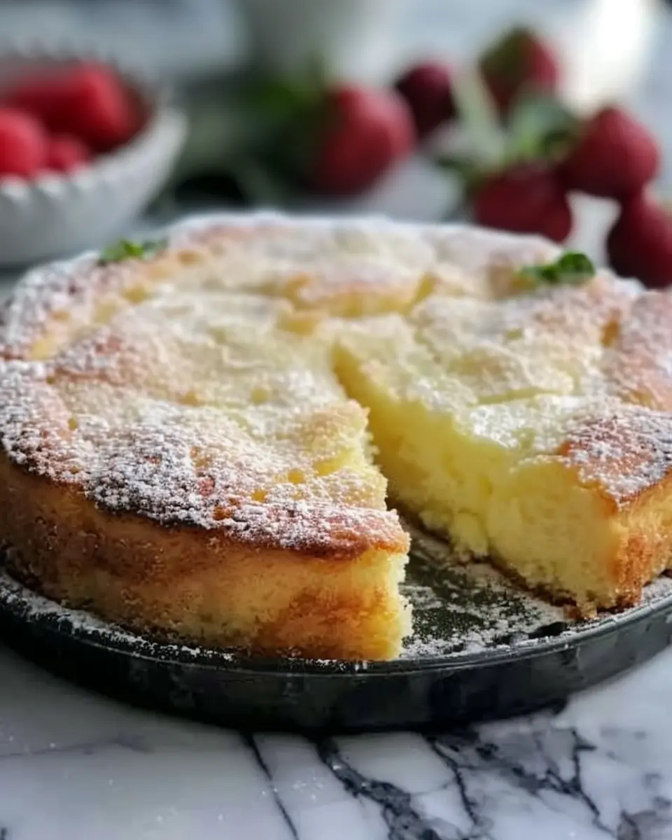 French Butter Cake Recipe: A Delightfully Indulgent Treat