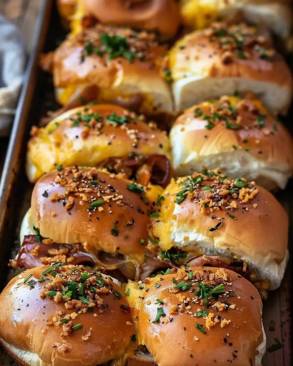 Cowboy Breakfast Sliders: Easy &amp; Flavorful Turkey Bacon Delight