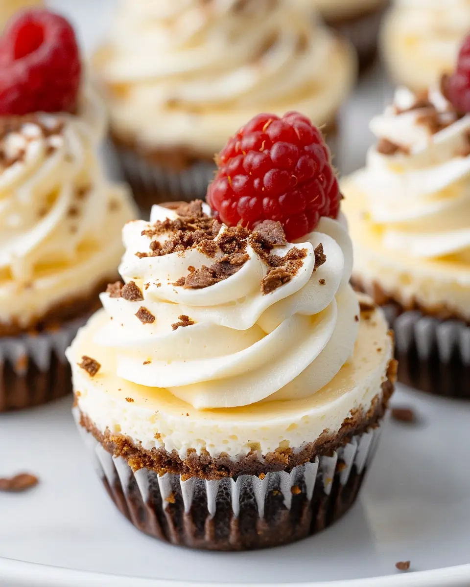 Mini Cheesecake Cups: Easy Indulgence for Your Dessert Cravings