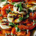Roasted Tomato Caprese Salad: A Delicious & Easy Recipe