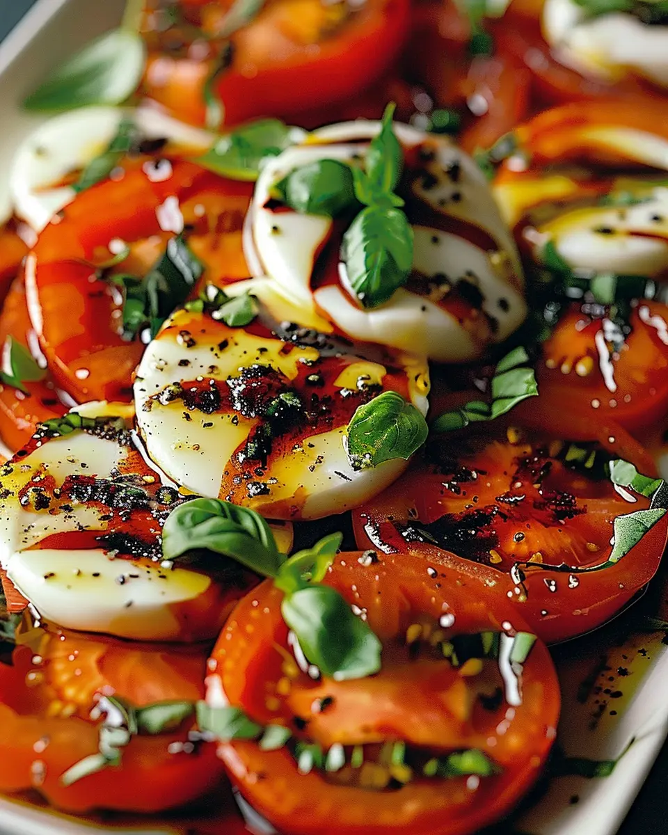Roasted Tomato Caprese Salad: An Easy and Delicious Twist
