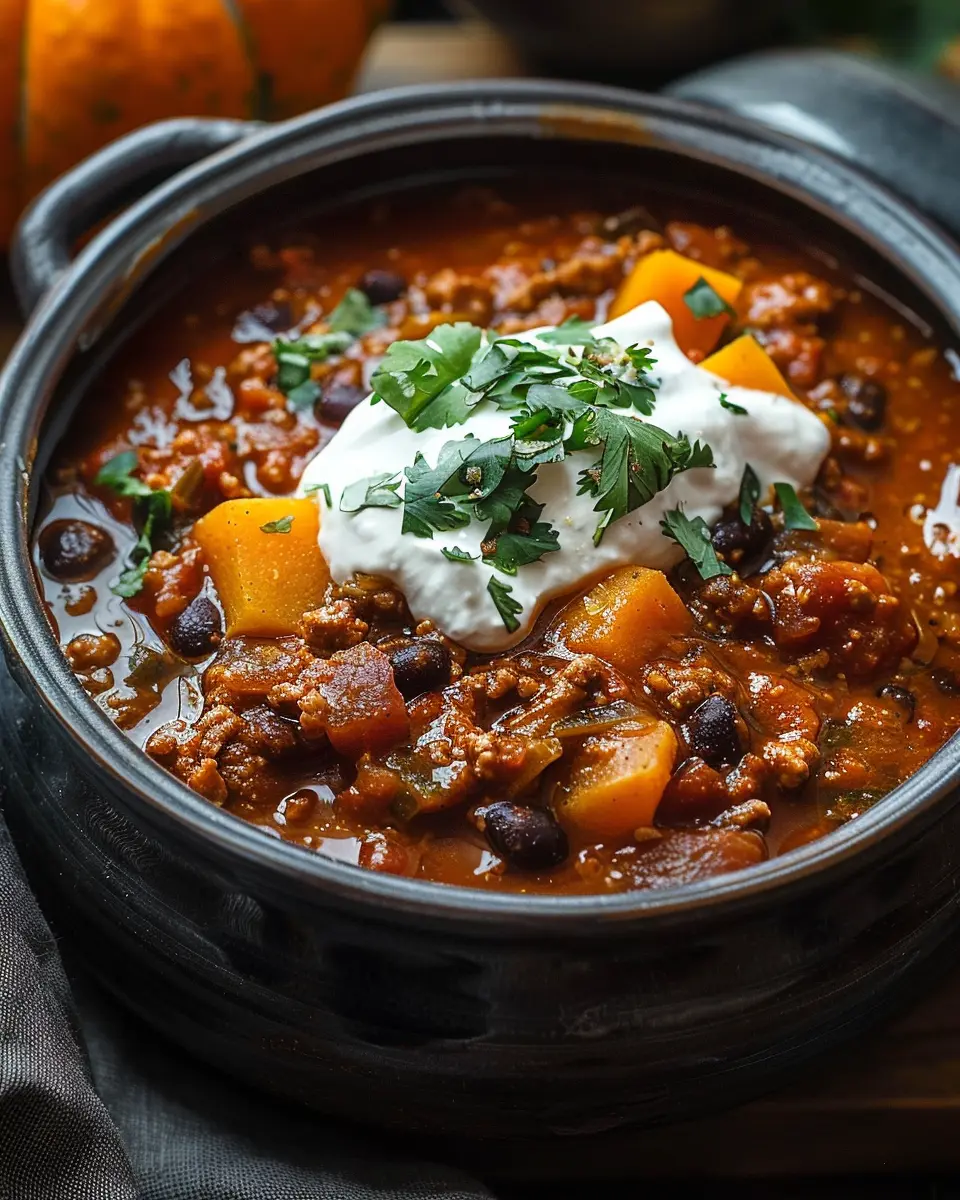 Pumpkin Chili: The Best Cozy Comfort Food for Fall Evenings
