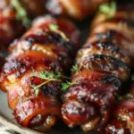 Irresistibly Sticky Pigs in Blankets: A Christmas Party Treat