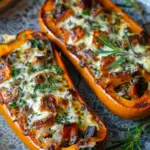 Stuffed Butternut Squash