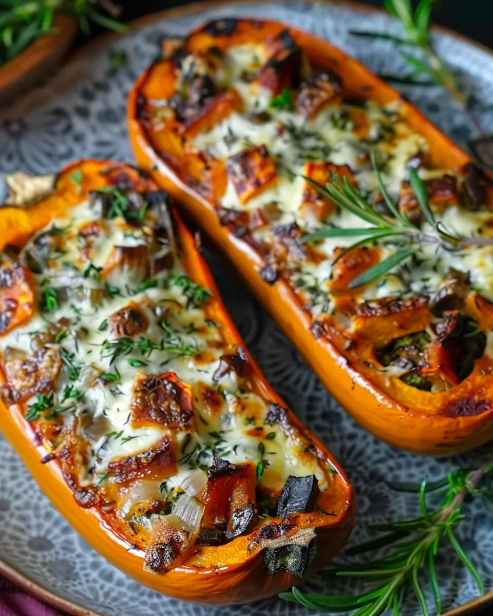 Stuffed Butternut Squash: A Deliciously Easy Comfort Food Recipe