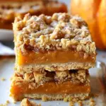 Pumpkin Pie Crumble Bars – Easy Fall Dessert Recipe