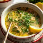 Easy Avgolemono Soup