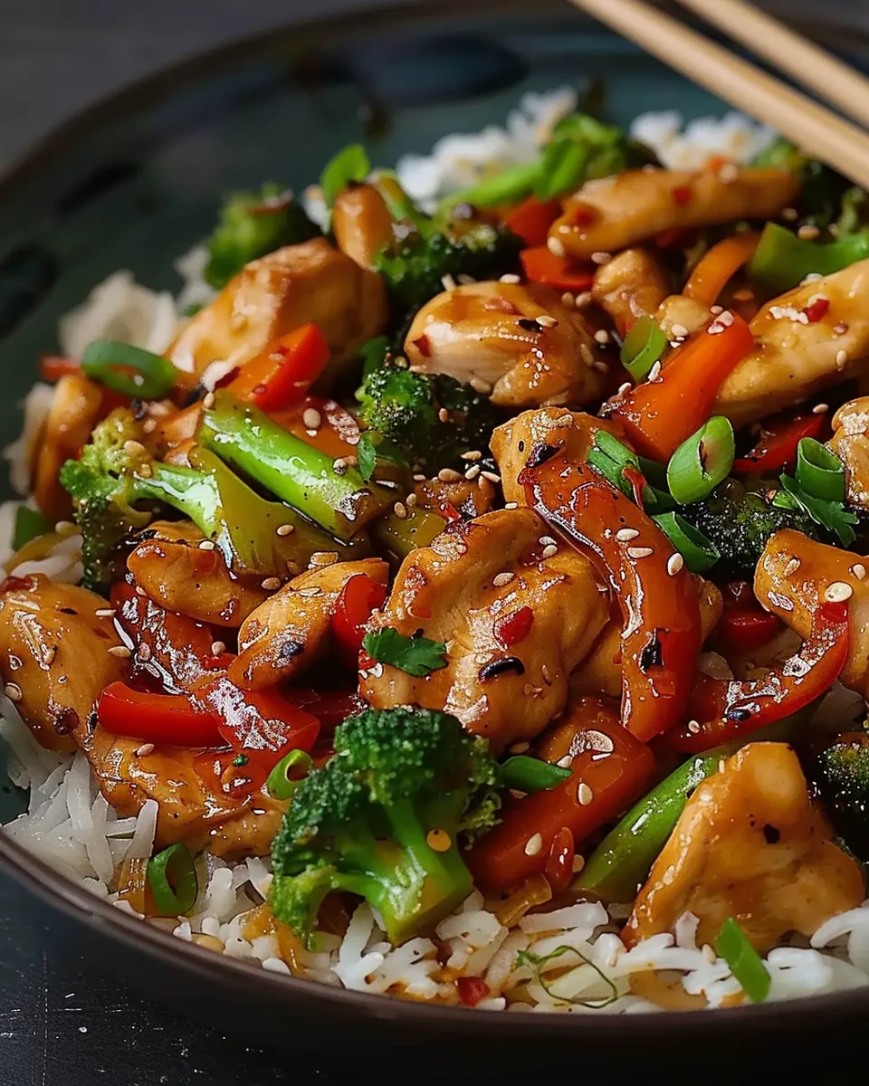 Chicken Stir Fry: Easy and Flavorful Recipe for Homemade Goodness
