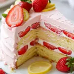 Strawberry Lemon Cake
