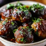 Amazing Red Wine Braised Meatballs for a Delicious Dinner