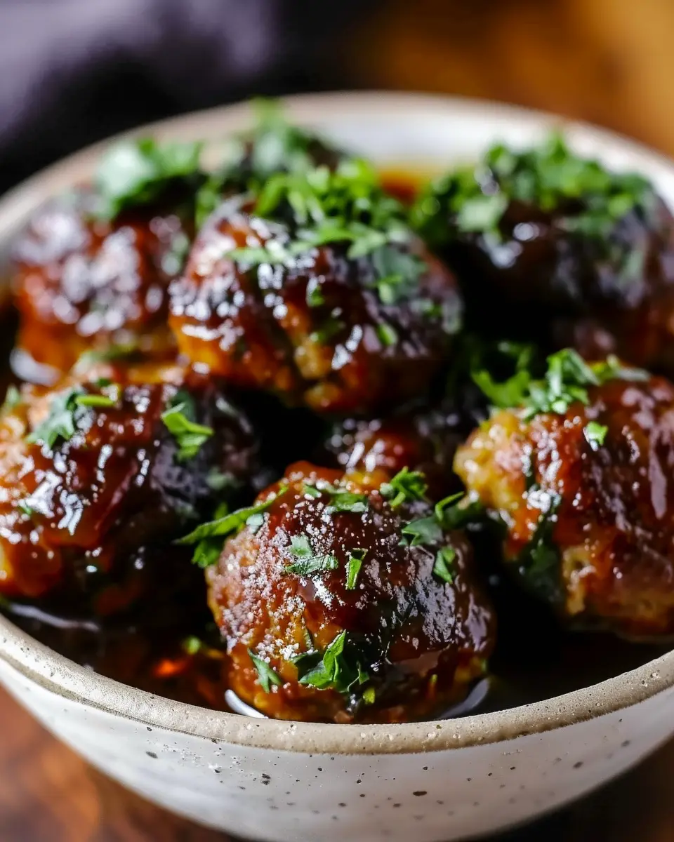 Amazing Red Wine Braised Meatballs for a Cozy Dinner Night