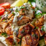 Chicken Shawarma Garlic Sauce