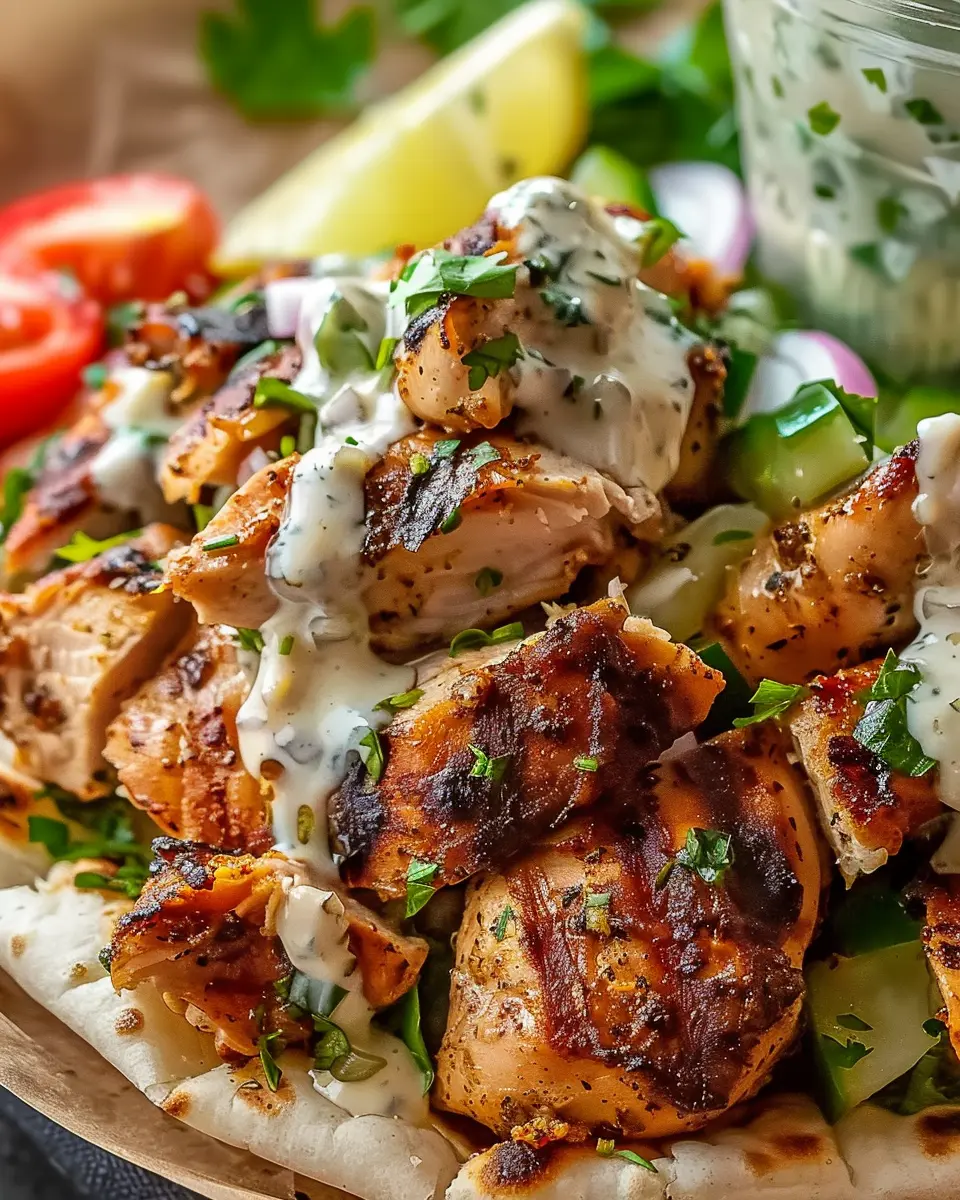 Chicken Shawarma Garlic Sauce: The Best Recipe for Flavorful Meals