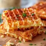 Healthy Hashbrown Chaffle