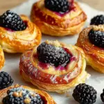 Blackberry Cream Cheese Danish