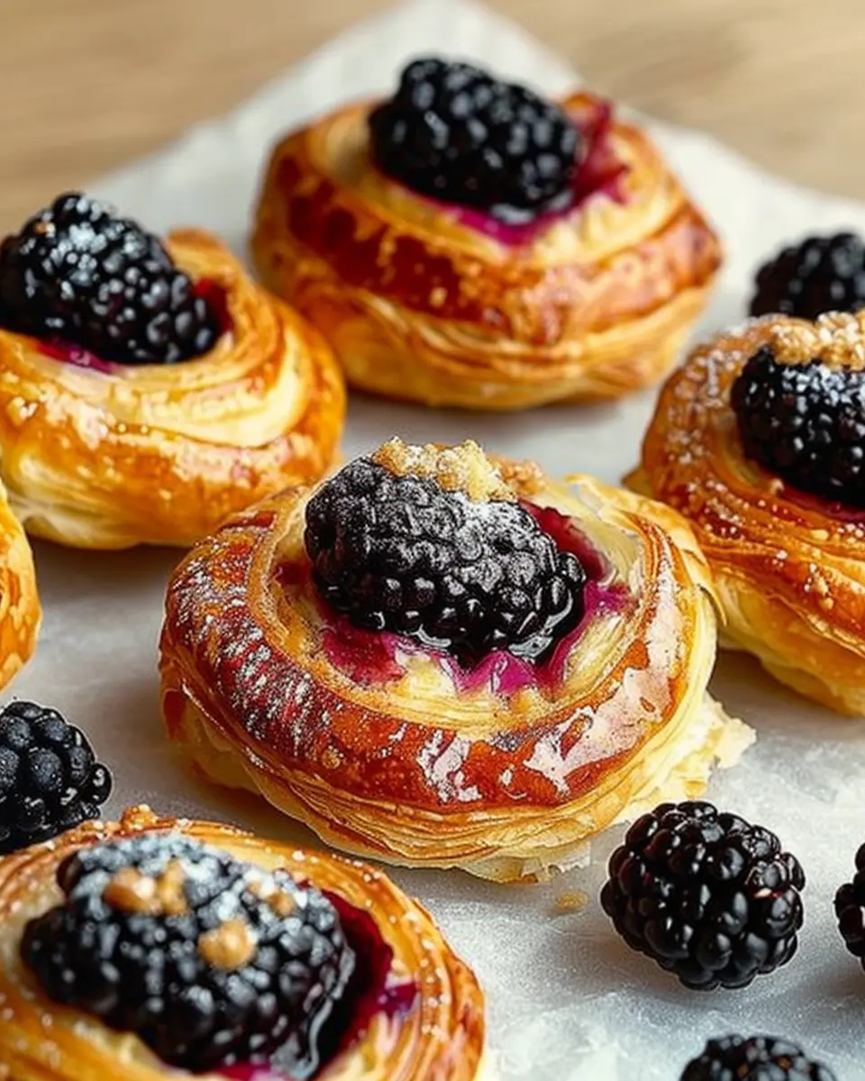 Blackberry Cream Cheese Danish: Easy Indulgence for Your Brunch