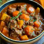 Autumn Harvest Beef Stew: An Incredible Essential Recipe for Fall