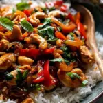Thai Cashew Chicken Stir Fry