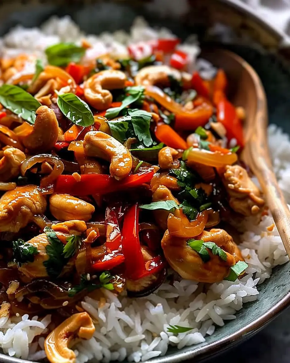 Thai Cashew Chicken Stir Fry: Easy Recipe for Flavor Lovers