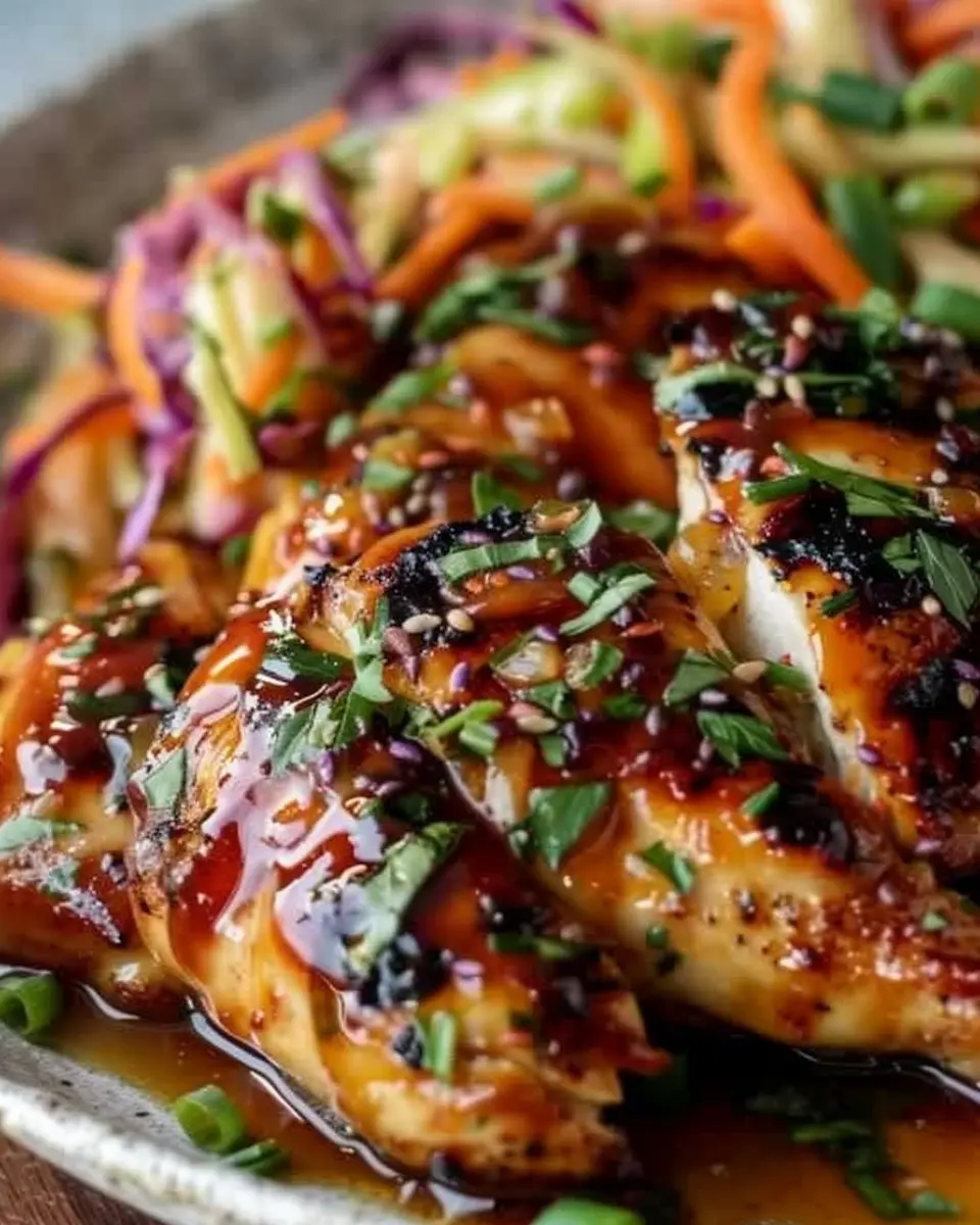 Why Sticky Apple Cider Chicken Shines with Crisp Autumn Slaw