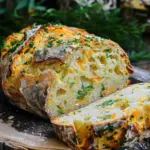 Cheddar and Herb Soda Bread