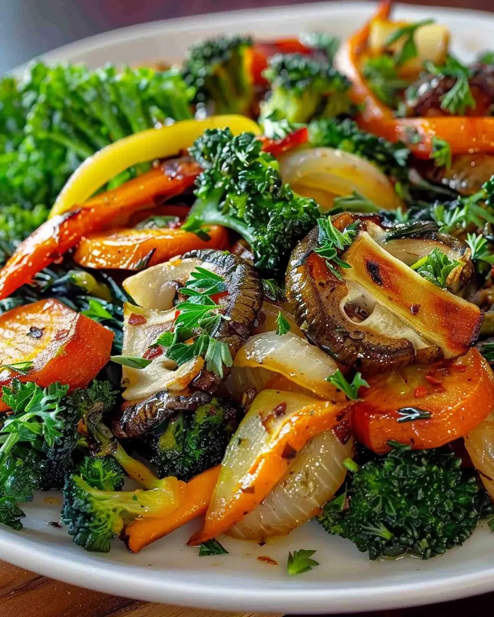 Healthy Sautéed Vegetables: Quick, Flavorful &amp; Nutritious Side Dish