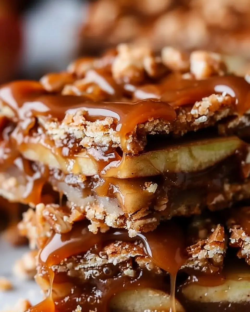 Salted Caramel Apple Pie Bars: Indulge in a Homemade Delight